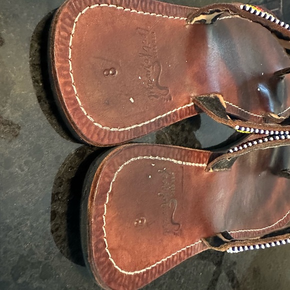 Her Best Foot Forward sandals - Picture 8 of 9